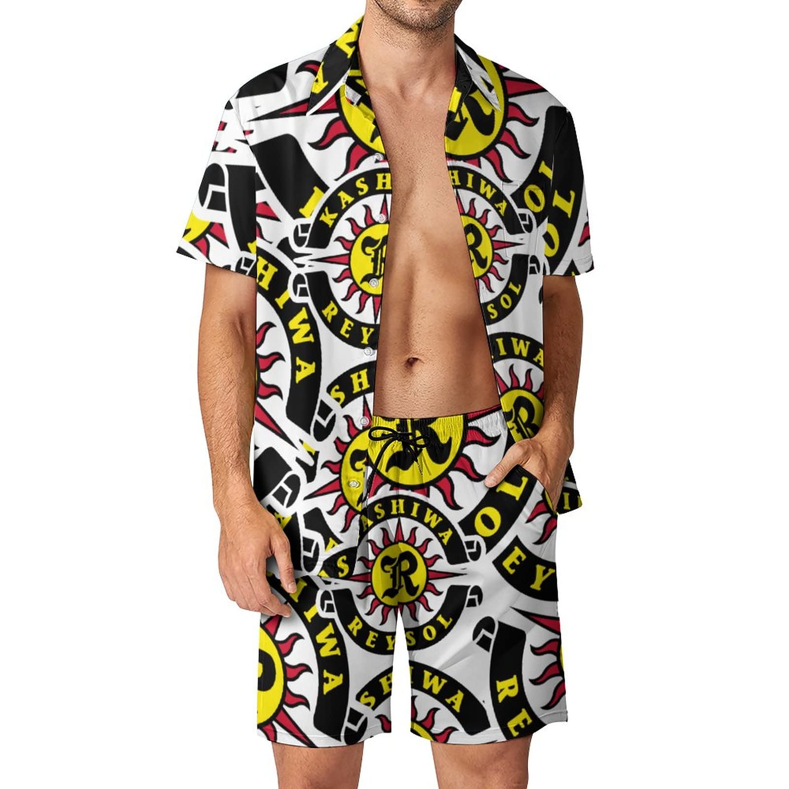 Amazon.co.jp: かしゎ柏 レイソル Tシャツ メンズ 上下セット 半袖